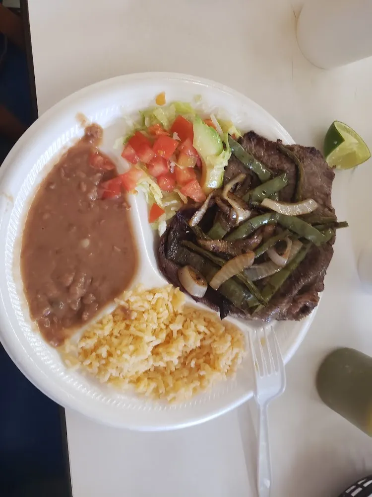 Bisteck a La Mexicana