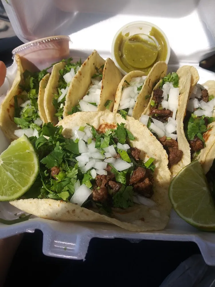 Tacos De Carne Asada